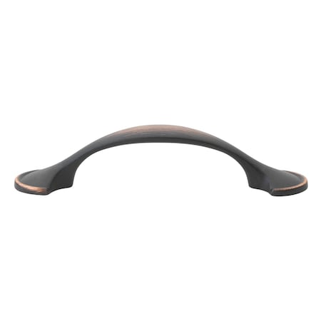 Gliderite Hardware 3 in. Center to Center Oil Rubbed Bronze Arch Pull, 25PK 83167-ORB-25
